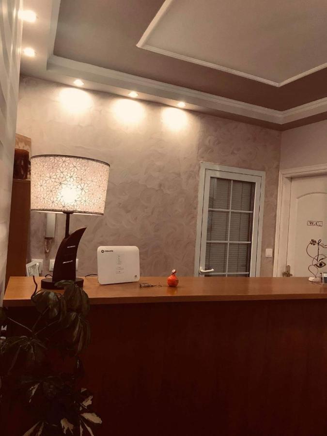 Giannis Hotel Paralía Eksteriør billede