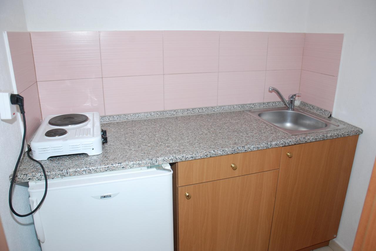 Giannis Hotel Paralía Eksteriør billede