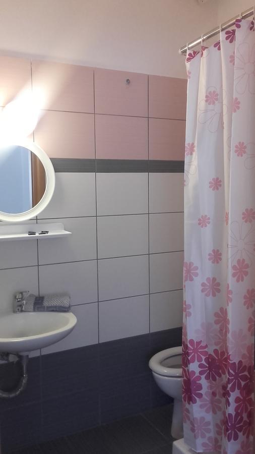 Giannis Hotel Paralía Eksteriør billede