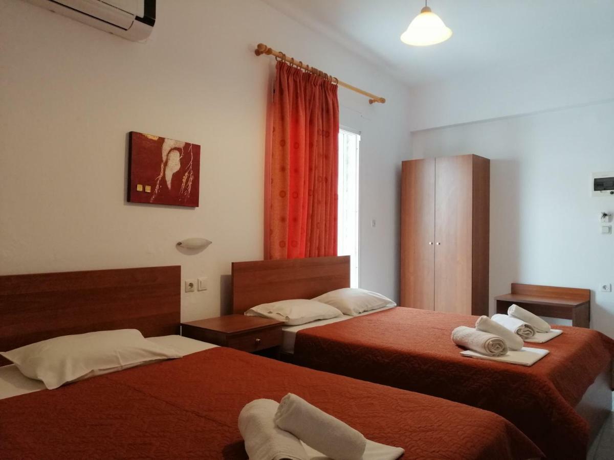Giannis Hotel Paralía Eksteriør billede