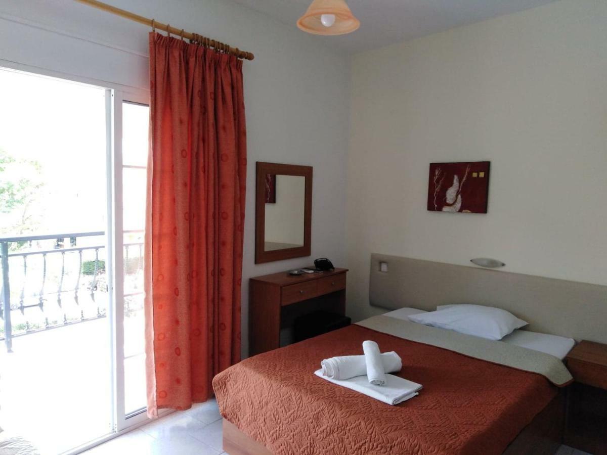 Giannis Hotel Paralía Eksteriør billede